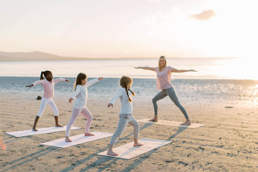 Why we should encourage kids to practice yoga